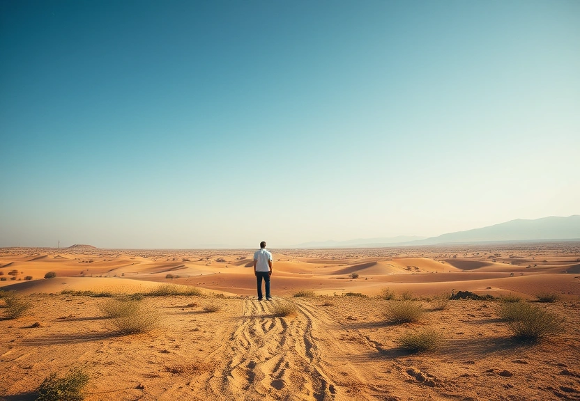 Representação visual: O Que é o Deserto Espiritual e Por Que Todos Passam Por Ele