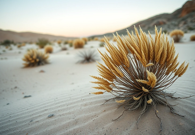 Representação visual: Deserto Espiritual: O Lugar Onde Deus Cura as Feridas Invisíveis