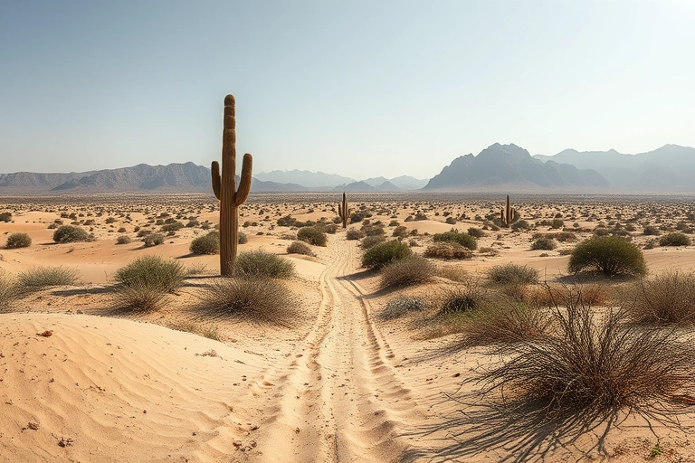 Conceitos visuais relacionados a Deserto Espiritual: O Lugar Onde Deus Cura as Feridas Invisíveis
