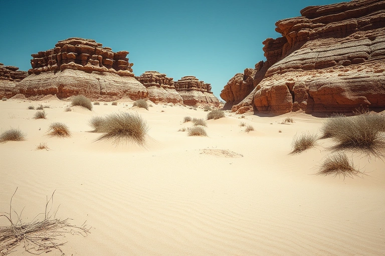 Conceitos visuais relacionados a Deserto Espiritual: Castigo ou Processo de Crescimento?