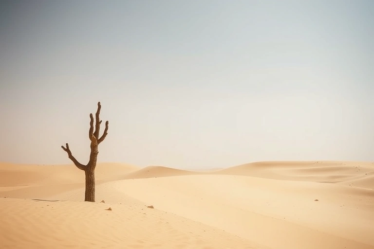Conceitos visuais relacionados a Por Que o Deserto Espiritual Nos Ensina a Confiar Sem Ver