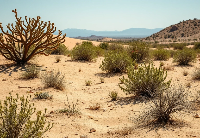 Representação visual: Deserto Espiritual e Paciência: Aprendendo a Esperar em Deus