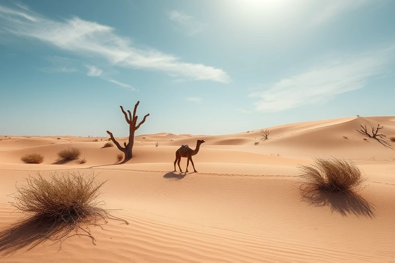 Conceitos visuais relacionados a O Dia em Que o Deserto Vai Florescer