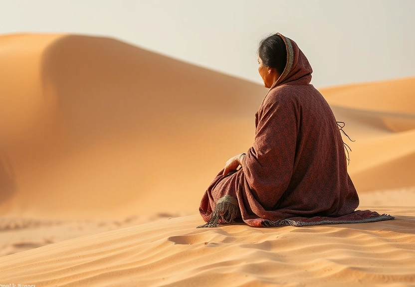 Representação visual: Deserto Espiritual: O Processo Que Fortalece a Alma