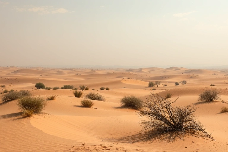 Conceitos visuais relacionados a Deserto Espiritual: O Processo Que Fortalece a Alma