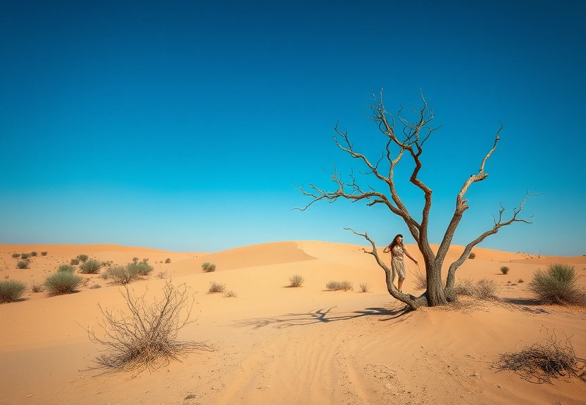 Representação visual: O Silêncio de Deus Também é Uma Forma de Cuidado