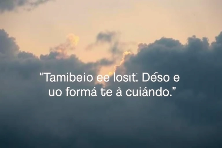 Conceitos visuais relacionados a O Silêncio de Deus Também é Uma Forma de Cuidado