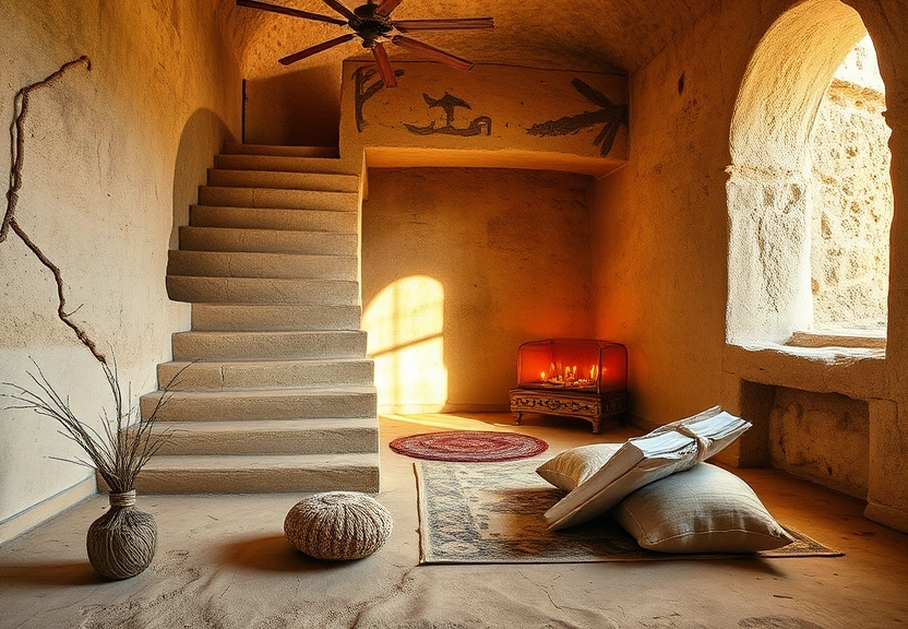 Representação visual: Deserto Espiritual e Quebra Interior: O Que Deus Está Fazendo