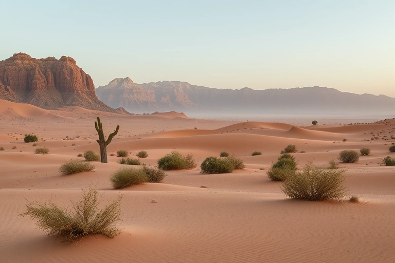 Conceitos visuais relacionados a Deserto Espiritual e Quebra Interior: O Que Deus Está Fazendo