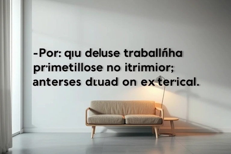 Conceitos visuais relacionados a Por Que Deus Trabalha Primeiro no Interior Antes de Mudar o Exterior