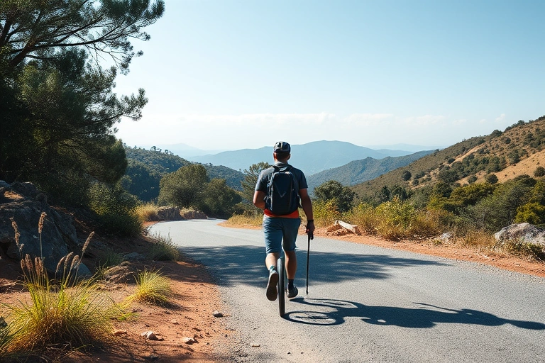 Conceitos visuais relacionados a Quando a Caminhada Fica Pesada, Deus Carrega Você