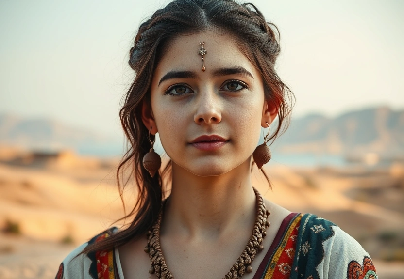 Representação visual: Por Que o Deserto Espiritual Precede Grandes Promessas