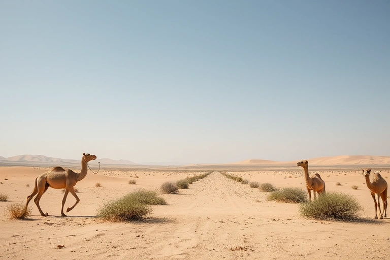 Conceitos visuais relacionados a O Que é o Deserto Espiritual e Por Que Todos Passam Por Ele