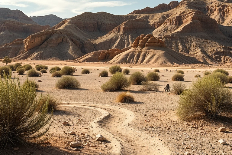 Conceitos visuais relacionados a Por Que o Deserto Espiritual Precede Grandes Promessas