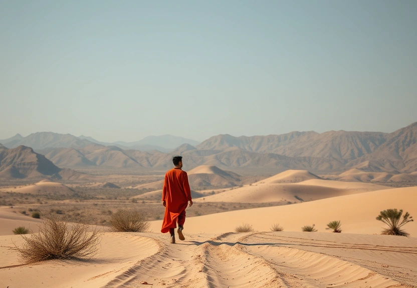 Representação visual: Personagens Bíblicos Que Passaram Pelo Deserto Espiritual