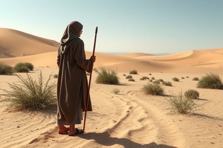 Conceitos visuais relacionados a Personagens Bíblicos Que Passaram Pelo Deserto Espiritual
