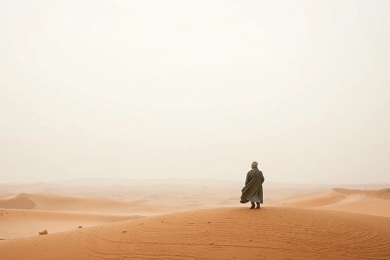 Conceitos visuais relacionados a Por Que Deus Permite o Deserto Espiritual na Nossa Vida