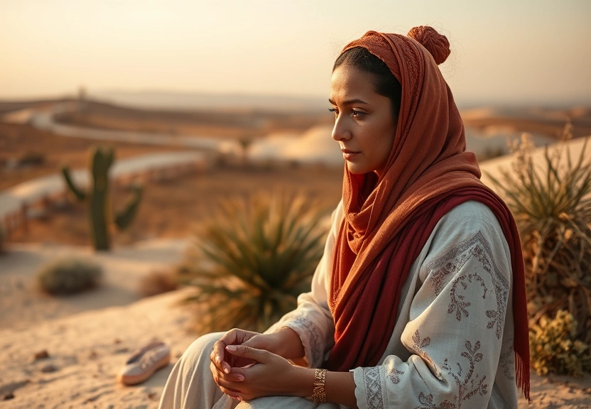 Representação visual: O Que Ninguém Conta Sobre o Deserto Espiritual