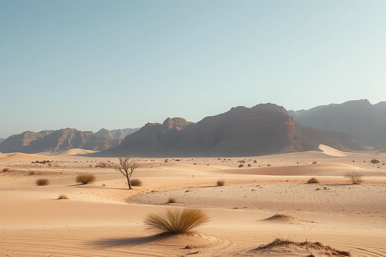 Conceitos visuais relacionados a O Que Ninguém Conta Sobre o Deserto Espiritual