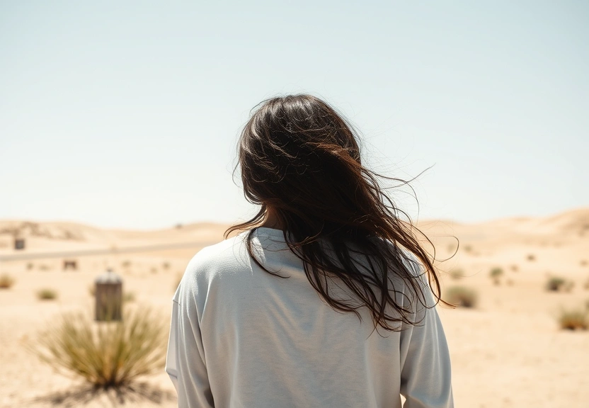 Representação visual: Como Não Endurecer o Coração Durante o Deserto Espiritual