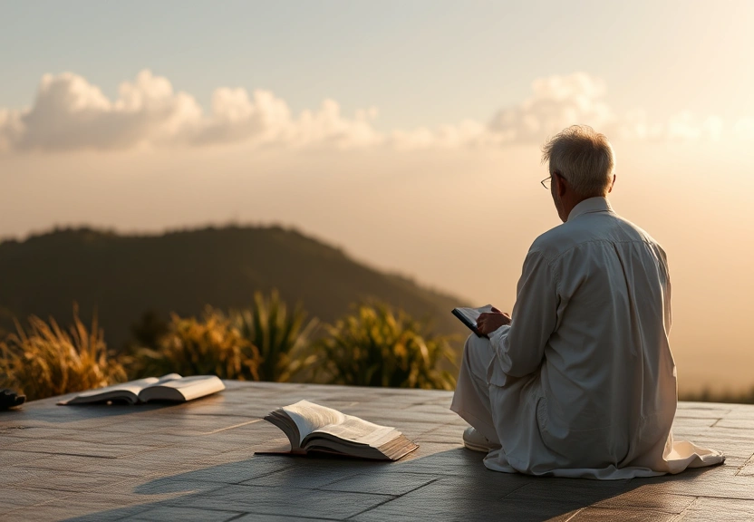 Representação visual: Quando Deus Fica em Silêncio: Como Lidar com a Dor Espiritual
