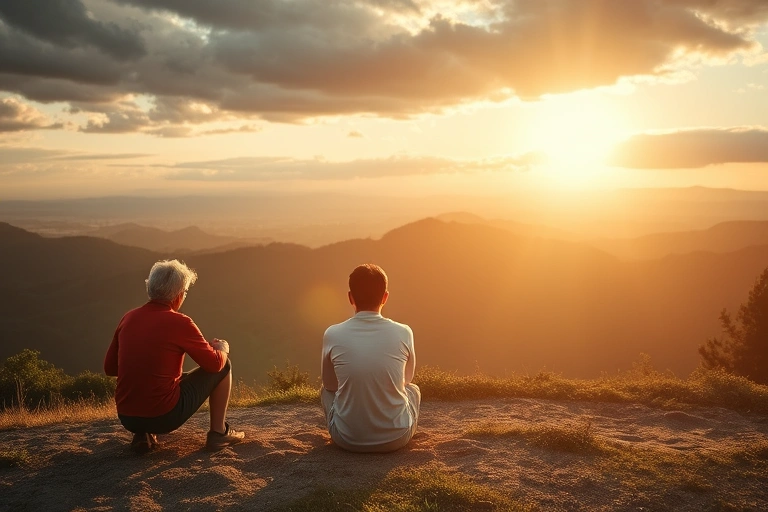 Conceitos visuais relacionados a Quando a Alma Cansa: Lidando com o Esgotamento Espiritual