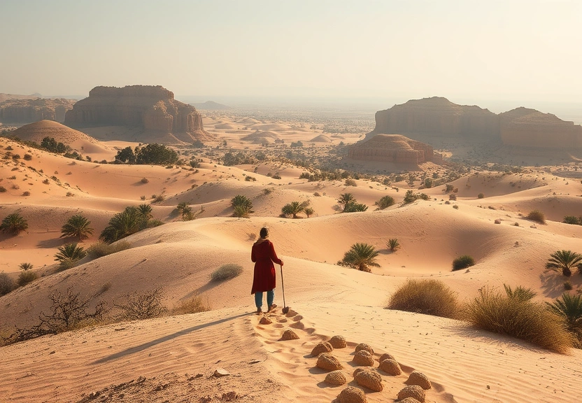 Representação visual: Deserto Espiritual Não é Abandono: Entenda o Processo