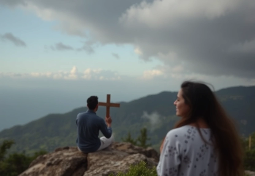 Representação visual: Como Discernir a Voz de Deus em Tempos de Silêncio
