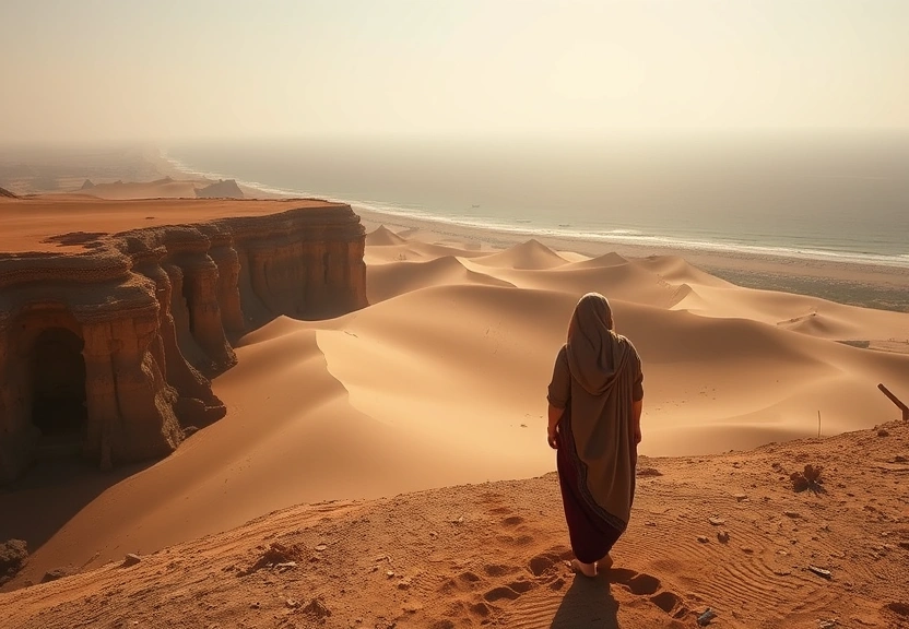 Representação visual: Quando a Fé Enfraquece: Como Sobreviver ao Deserto Espiritual