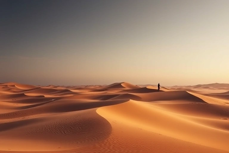 Conceitos visuais relacionados a Quando a Fé Enfraquece: Como Sobreviver ao Deserto Espiritual