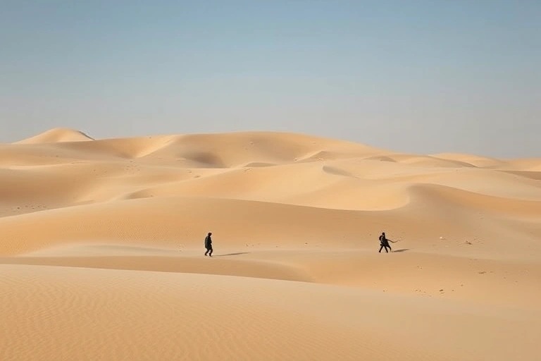 Conceitos visuais relacionados a Deserto Espiritual: O Tempo em Que Deus Trabalha em Silêncio