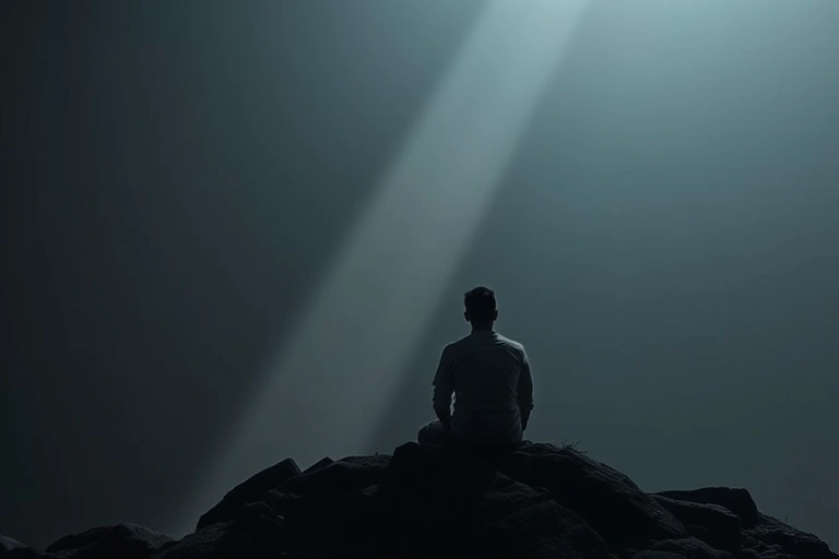 Conceitos visuais relacionados a Como Permanecer Fiel Mesmo Sem Sentir a Presença de Deus