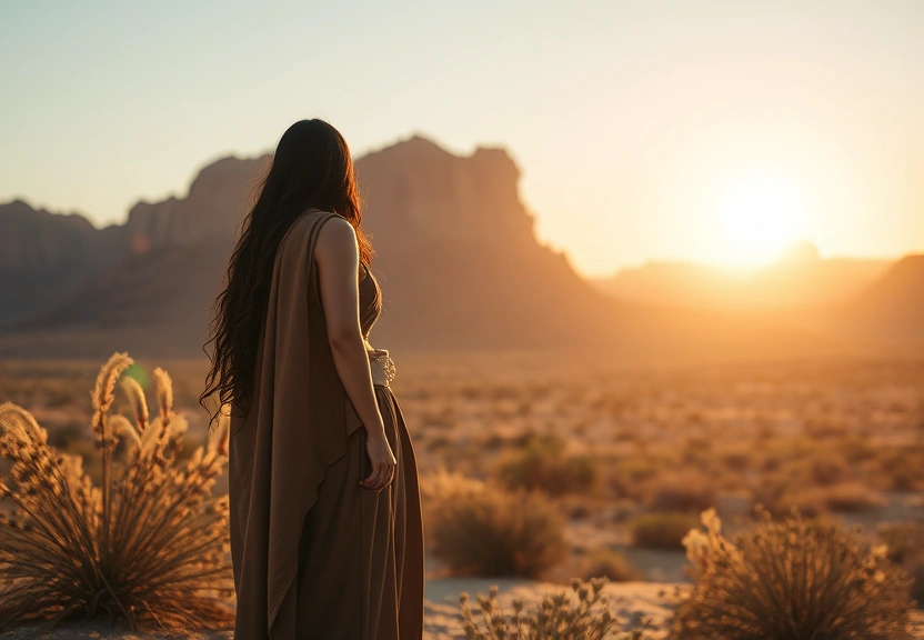 Representação visual: O Que o Deserto Espiritual Revela Sobre o Nosso Coração