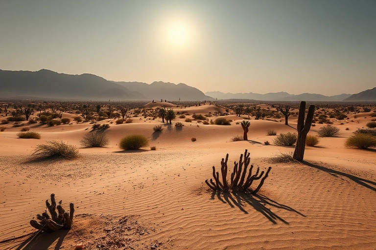 Conceitos visuais relacionados a O Que o Deserto Espiritual Revela Sobre o Nosso Coração