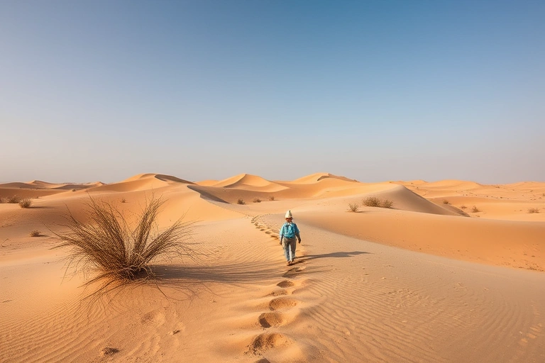 Conceitos visuais relacionados a Deserto Espiritual e Solidão: Onde Está Deus Nesse Momento?