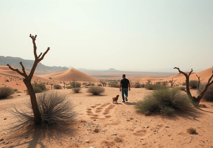 Representação visual: Por Que o Deserto Espiritual Não Dura Para Sempre
