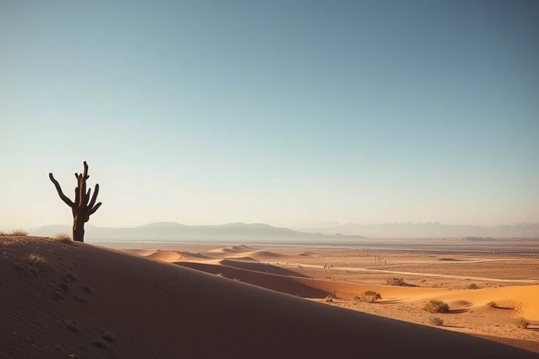 Conceitos visuais relacionados a Por Que o Deserto Espiritual Não Dura Para Sempre