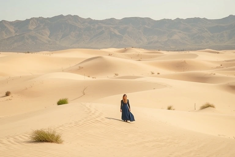 Conceitos visuais relacionados a O Deserto Espiritual Como Preparação Para o Próximo Nível