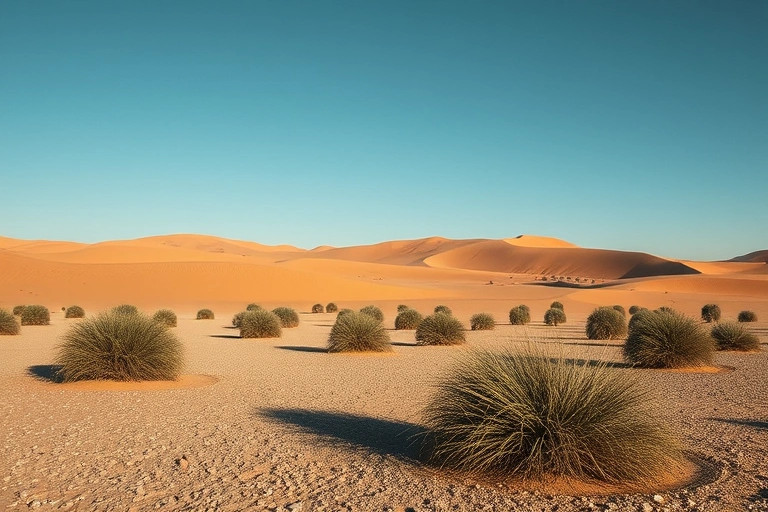 Conceitos visuais relacionados a O Deserto Espiritual Não é o Fim, é o Começo de Algo Novo