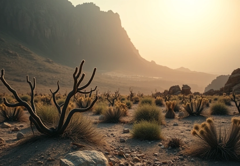 Representação visual: Como Não Perder a Fé Nos Dias de Secura Espiritual